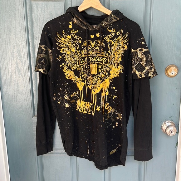 Switch Remarkable Long Sleeve T-Shirt Hoodie - Picture 1 of 12